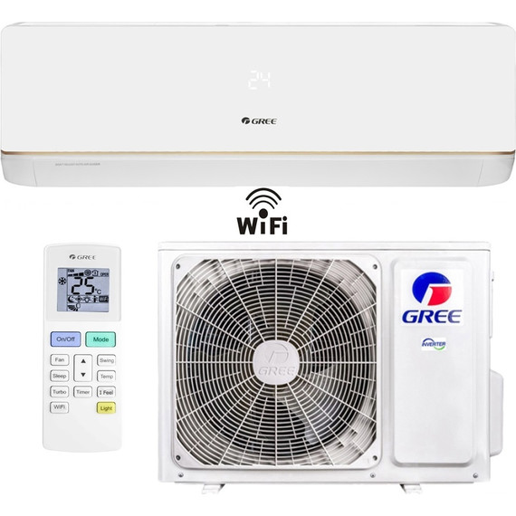 Сплит-система Gree Bora Inverter Wi-Fi GWH18AAD-K6DNA2E - фото 7