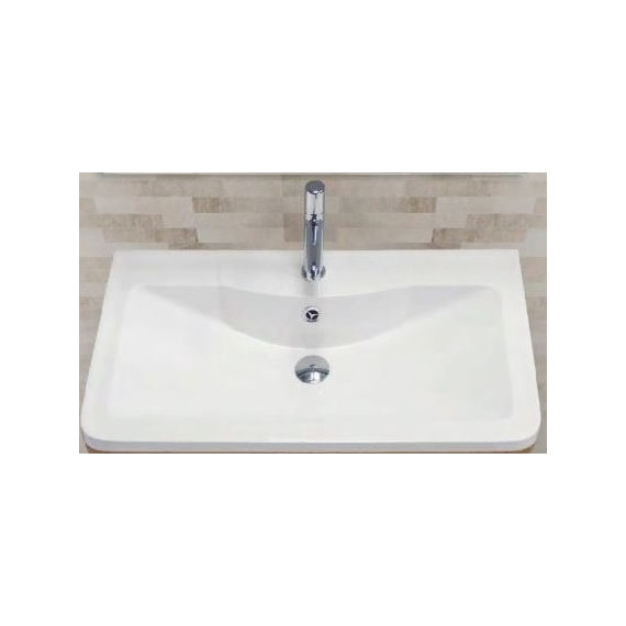 Тумба подвесная с раковиной BelBagno ACQUA-1000-2C-SO-BL 100 см, Bianco Lucido, Цвет фасада: Bianco Lucido - фото, картинка 3 Тумба подвесная с раковиной BelBagno ACQUA-1000-2C-SO-BL 100 см, Bianco Lucido, Цвет фасада: Bianco Lucido - фото 3