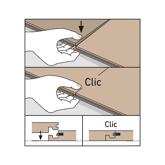 Ламинат WoodStyle Breeze 195x1382 мм WSBR05, дуб имбат - фото 2