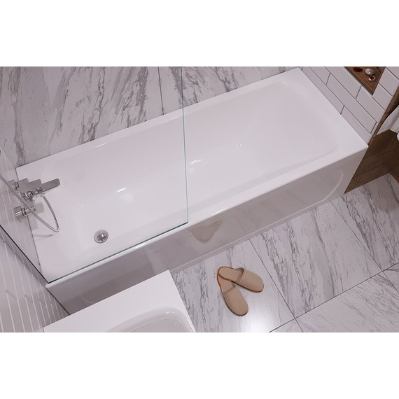 Ванна акриловая 1ACReal Gamma 140х69 см BBA-GA147X0-00U с ножками, Размер - мм: 1400х700 - фото 10