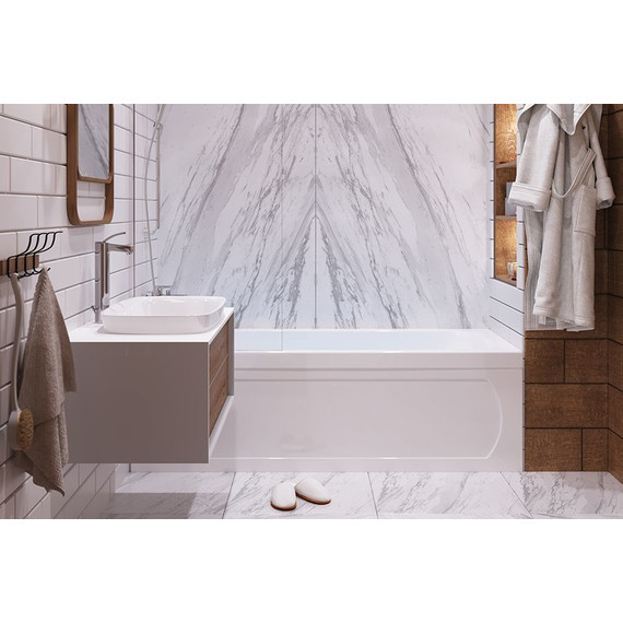 Ванна акриловая 1ACReal Gamma 170х69 см BBA-GA177X0-00U с ножками, Размер - мм: 1700х700 - фото, картинка 12 Ванна акриловая 1ACReal Gamma 170х69 см BBA-GA177X0-00U с ножками, Размер - мм: 1700х700 - фото 12