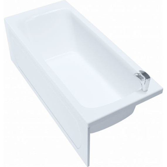 Ванна акриловая 1ACReal Gamma 160х69 см BBA-GA167X0-00U с ножками, Размер - мм: 1600х700 - фото, картинка 5 Ванна акриловая 1ACReal Gamma 160х69 см BBA-GA167X0-00U с ножками, Размер - мм: 1600х700 - фото 5