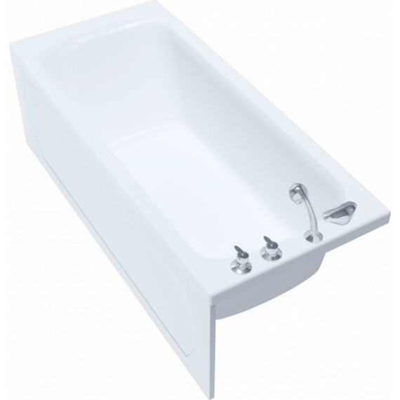 Ванна акриловая 1ACReal Gamma 160х69 см BBA-GA167X0-00U с ножками, Размер - мм: 1600х700 - фото, картинка 7 Ванна акриловая 1ACReal Gamma 160х69 см BBA-GA167X0-00U с ножками, Размер - мм: 1600х700 - фото 7