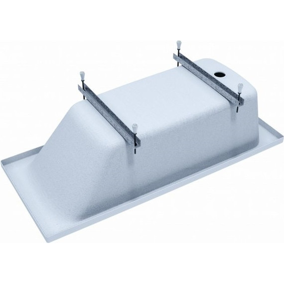 Ванна акриловая 1ACReal Gamma 120х69 см BBA-GA127X0-00U с ножками, Размер - мм: 1200х700 - фото 8