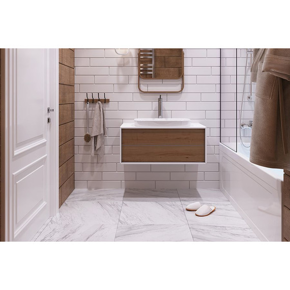 Ванна акриловая 1ACReal Gamma 150х69 см BBA-GA157X0-00U с ножками, Размер - мм: 1500х700 - фото, картинка 9 Ванна акриловая 1ACReal Gamma 150х69 см BBA-GA157X0-00U с ножками, Размер - мм: 1500х700 - фото 9