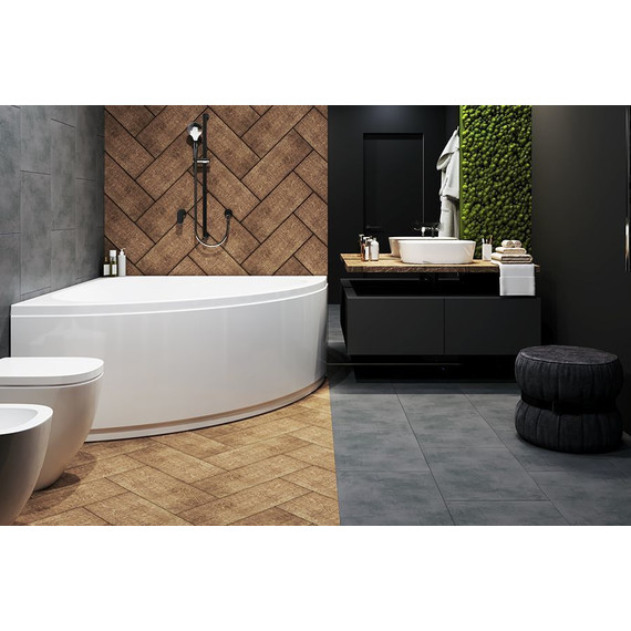 Ванна акриловая 1ACReal Moscow 150х150 см BBA-MW1515X0-00U с каркасом - фото 9