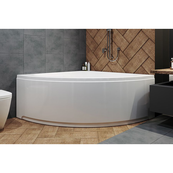 Ванна акриловая 1ACReal Moscow 150х150 см BBA-MW1515X0-00U с каркасом - фото 6