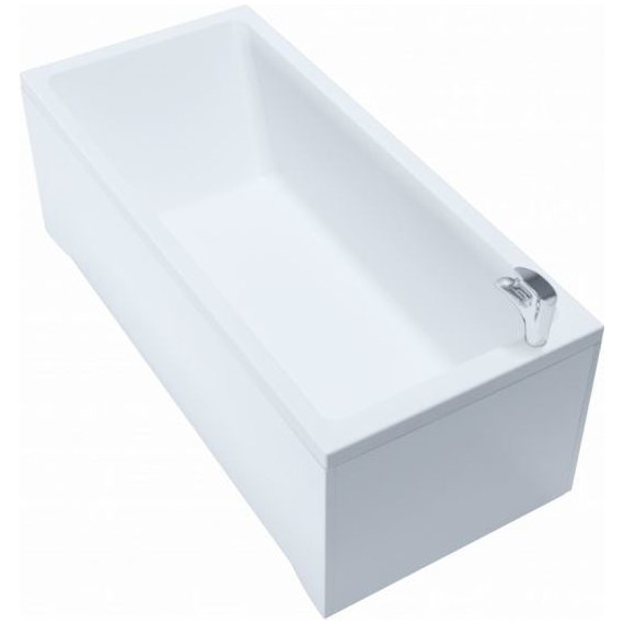 Ванна акриловая 1ACReal Palermo 180х80 см BBA-PM188X0-00U с каркасом, Размер - мм: 1800х800 - фото 5