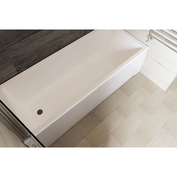 Ванна акриловая 1ACReal Palermo 180х80 см BBA-PM188X0-00U с каркасом, Размер - мм: 1800х800 - фото 7