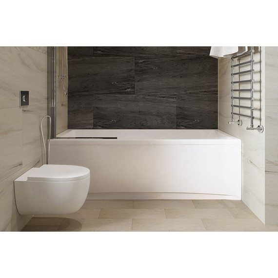 Ванна акриловая 1ACReal Palermo 180х80 см BBA-PM188X0-00U с каркасом, Размер - мм: 1800х800 - фото 9