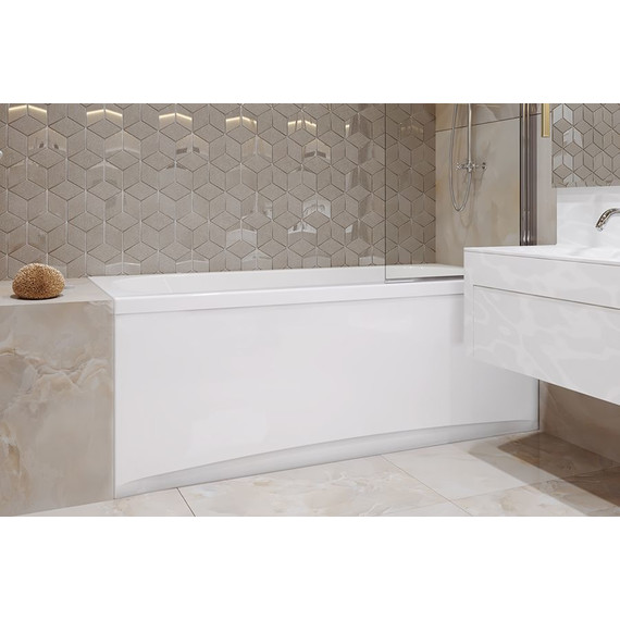 Ванна акриловая 1ACReal Tokyo 170х75 см BBA-TY1775X0-00U с каркасом - фото 10