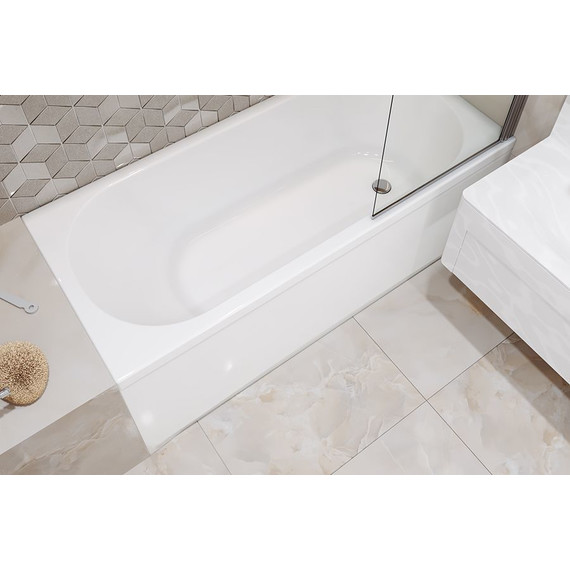 Ванна акриловая 1ACReal Tokyo 170х75 см BBA-TY1775X0-00U с каркасом - фото 8