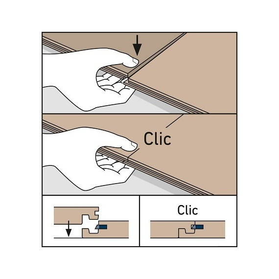 Ламинат WoodStyle Breeze 195x1382 мм WSBR01, акация зимняя - фото 2