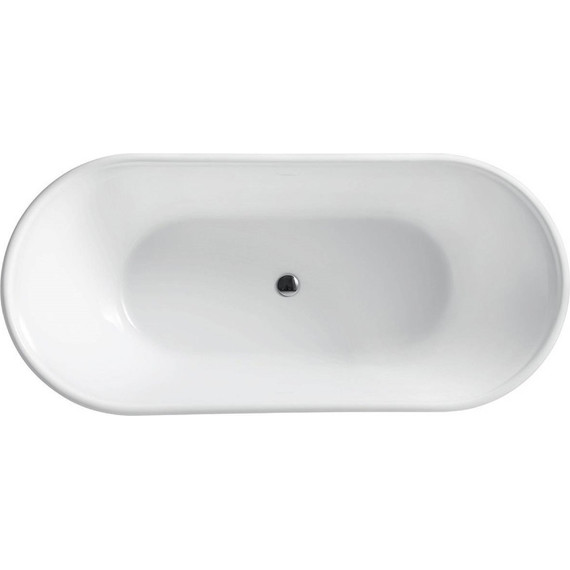 Ванна отдельностоящая BelBagno BB402-1700-790 170х80 см - фото 
