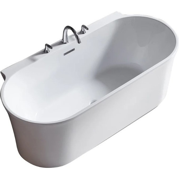 Ванна акриловая BelBagno BB409-1500-800 150х80 см - фото 
