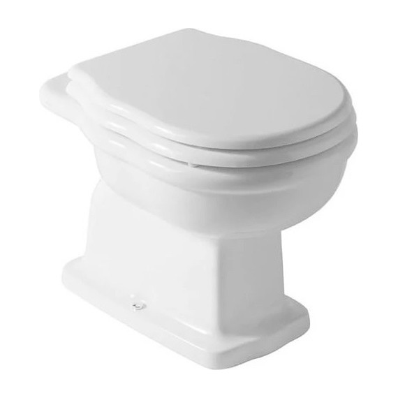 Унитаз приставной слив вертикальный BelBagno Boheme BB115CBS - фото 2