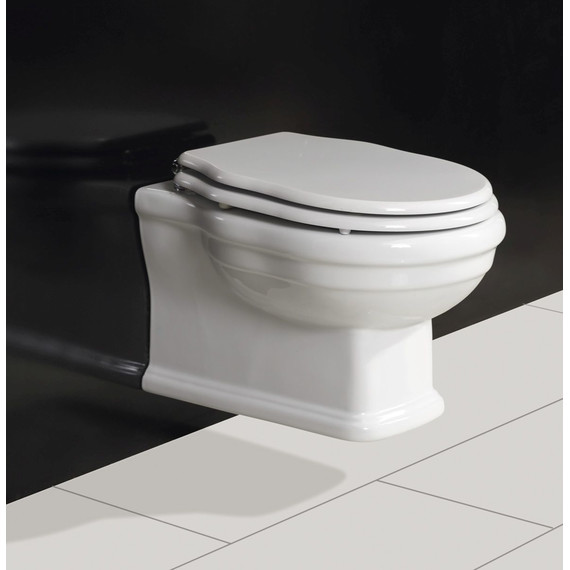 Унитаз подвесной BelBagno Boheme BB115CH - фото, картинка 6 Унитаз подвесной BelBagno Boheme BB115CH - фото 6