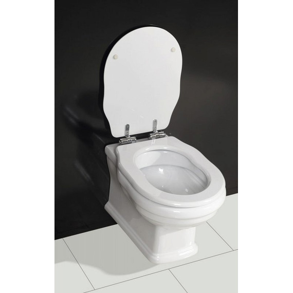 Унитаз подвесной BelBagno Boheme BB115CH - фото, картинка 8 Унитаз подвесной BelBagno Boheme BB115CH - фото 8