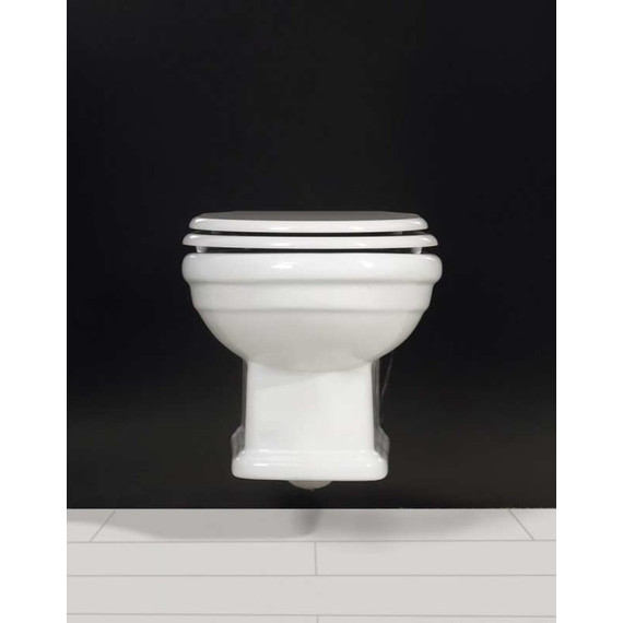 Унитаз подвесной BelBagno Boheme BB115CH - фото, картинка 7 Унитаз подвесной BelBagno Boheme BB115CH - фото 7