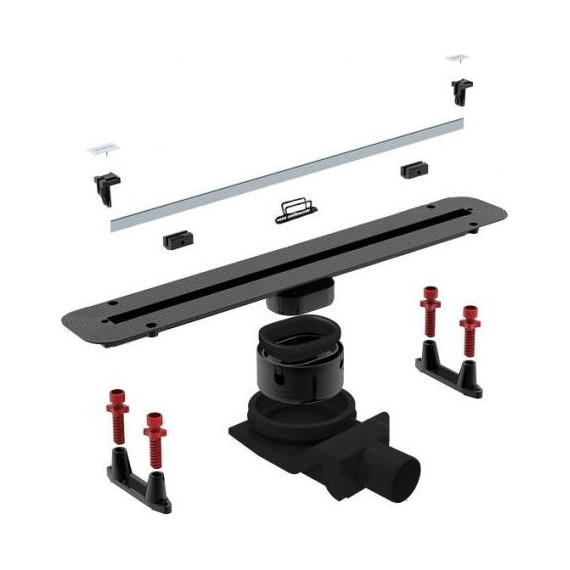 Трап Pestan (BETTOSERB) Confluo Slim Line 55 см 13100032, нержавеющая сталь - фото 5