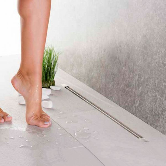 Трап Pestan (BETTOSERB) Confluo Slim Line 75 см 13100034, нержавеющая сталь - фото 4