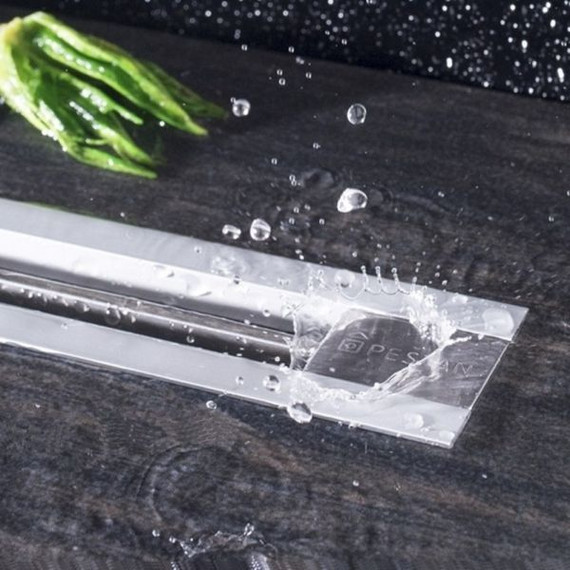 Трап Pestan (BETTOSERB) Confluo Slim Line 85 см 13100035, нержавеющая сталь - фото 2