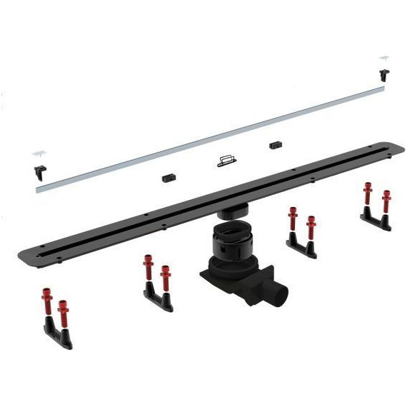 Трап Pestan (BETTOSERB) Confluo Slim Line 75 см 13100034, нержавеющая сталь - фото 8