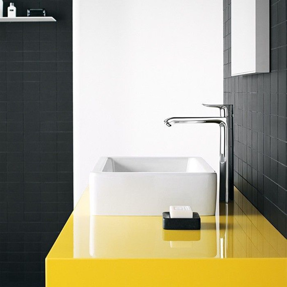 Смеситель для раковины высокий Hansgrohe Metris 200 31183000 - фото, картинка 9 Смеситель для раковины высокий Hansgrohe Metris 200 31183000 - фото 9