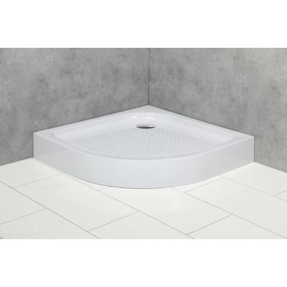 Поддон акриловый BelBagno 95х95 см TRAY-BB-R-95-550-15-W - фото 2