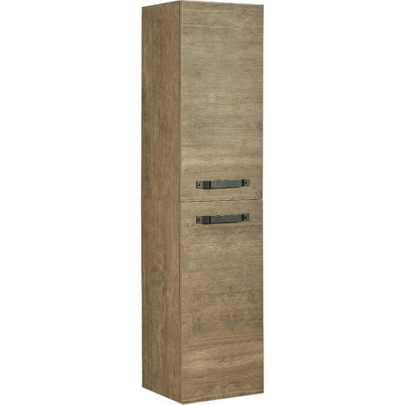 Шкаф подвесной Акватон Лофт Фабрик 34 см 1A242803LTDY0, дуб кантри - фото, картинка 5 Шкаф подвесной Акватон Лофт Фабрик 34 см 1A242803LTDY0, дуб кантри - фото 5