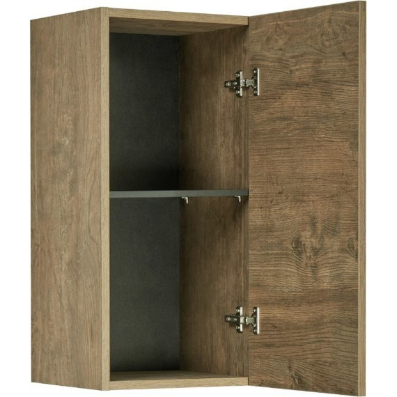 Шкаф подвесной Акватон Лофт Фабрик 34 см 1A242803LTDY0, дуб кантри - фото, картинка 6 Шкаф подвесной Акватон Лофт Фабрик 34 см 1A242803LTDY0, дуб кантри - фото 6