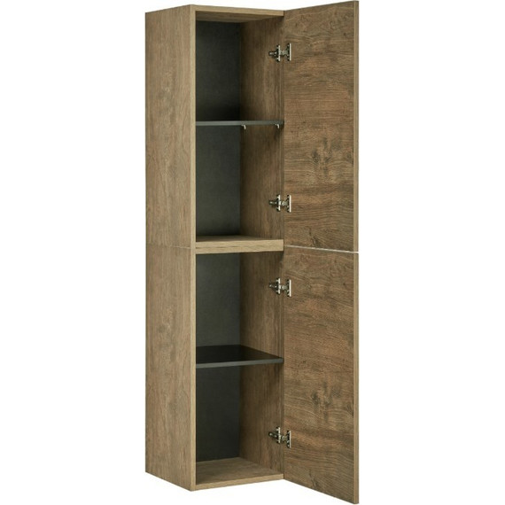 Шкаф подвесной Акватон Лофт Фабрик 34 см 1A242803LTDY0, дуб кантри - фото, картинка 7 Шкаф подвесной Акватон Лофт Фабрик 34 см 1A242803LTDY0, дуб кантри - фото 7