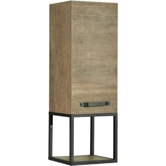 Полка подвесная Акватон Лофт Фабрик 34 см 1A242703LTDY0, дуб кантри - фото, картинка 3 Полка подвесная Акватон Лофт Фабрик 34 см 1A242703LTDY0, дуб кантри - фото 3