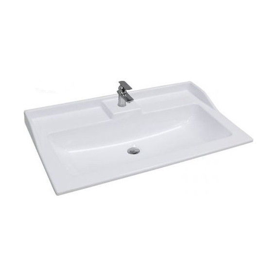 Тумба подвесная с раковиной Акватон Лофт Фабрик 65 см 1A2423K1LTDU0, дуб эндгрейн - фото 10