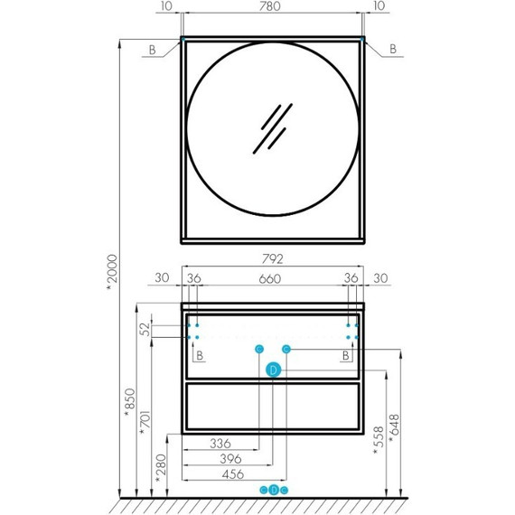 Зеркало Акватон Лофт Фабрик 80 см 1A242602LTDY0, дуб кантри - фото, картинка 11 Зеркало Акватон Лофт Фабрик 80 см 1A242602LTDY0, дуб кантри - фото 11