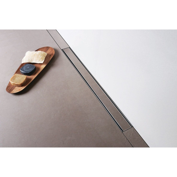 Трап Berges Wasserhaus B1 Keramik 50 см 090116, нержавеющая сталь (под плитку), Цвет производителя: хром матовый, Размер трапа: 500 - фото 3