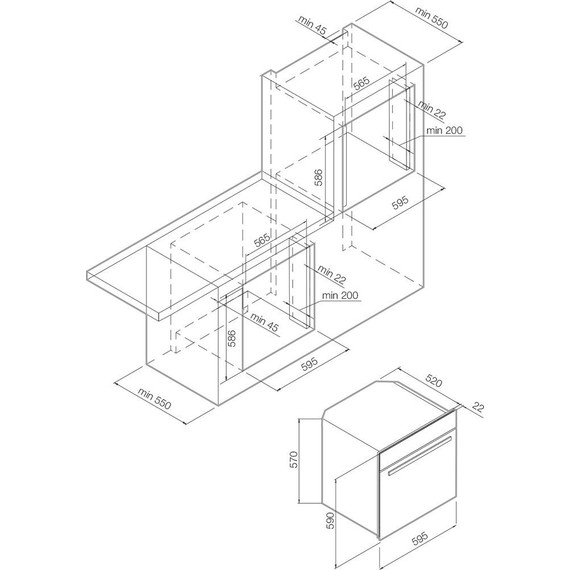 Электрический духовой шкаф Graude BE 60.0 S - фото 2
