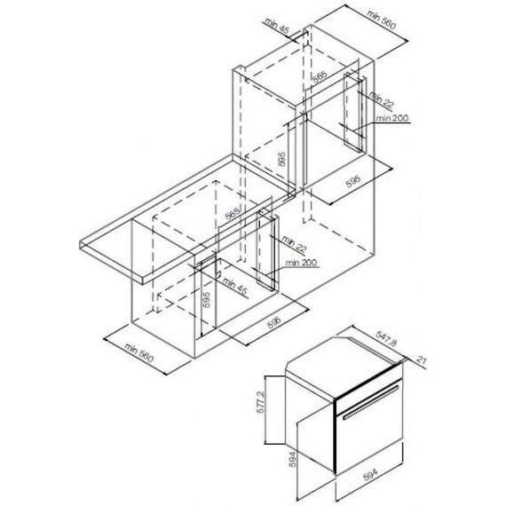 Электрический духовой шкаф Graude BMP 60.0 E - фото 2