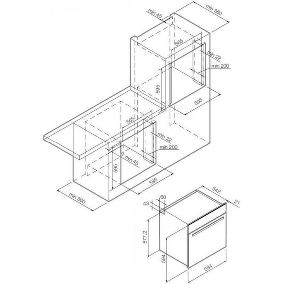 Электрический духовой шкаф Graude BM 60.2 W - фото 4