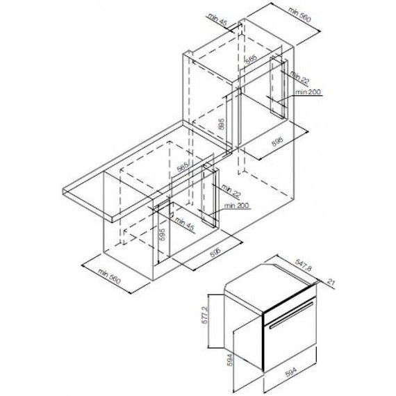 Электрический духовой шкаф Graude BM 60.3 W - фото 2