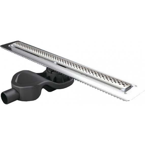 Трап Berges Wasserhaus C1 Brise 60 см 090131, нержавеющая сталь, Цвет производителя: хром матовый, Размер трапа: 600 - фото 