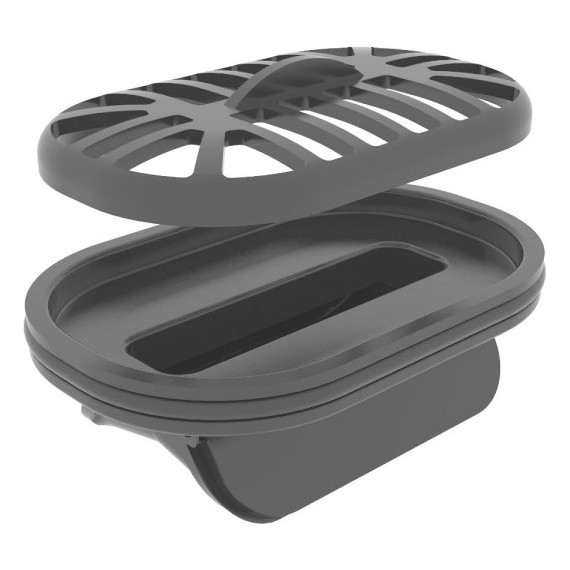 Трап Pestan (BETTOSERB) Confluo Frameless Line 85 см 13701233, хром матовый (под плитку), Цвет производителя: хром, Размер трапа: 900 - фото, картинка 5 Трап Pestan (BETTOSERB) Confluo Frameless Line 85 см 13701233, хром матовый (под плитку), Цвет производителя: хром, Размер трапа: 900 - фото 5