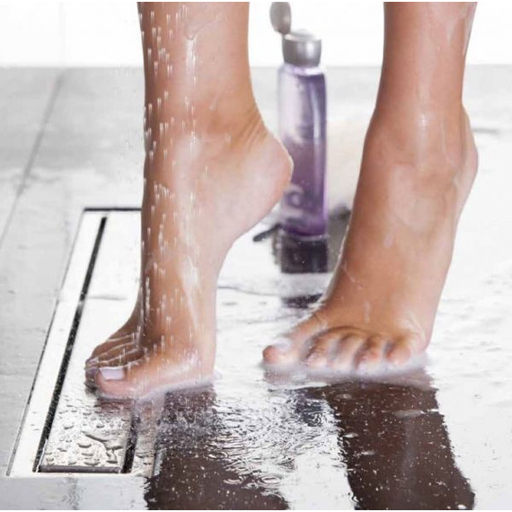 Трап Pestan (BETTOSERB) Confluo Premium Line 65 см 13100004, нержавеющая сталь (под плитку), Цвет производителя: хром, Размер трапа: 650 - фото, картинка 4 Трап Pestan (BETTOSERB) Confluo Premium Line 65 см 13100004, нержавеющая сталь (под плитку), Цвет производителя: хром, Размер трапа: 650 - фото 4