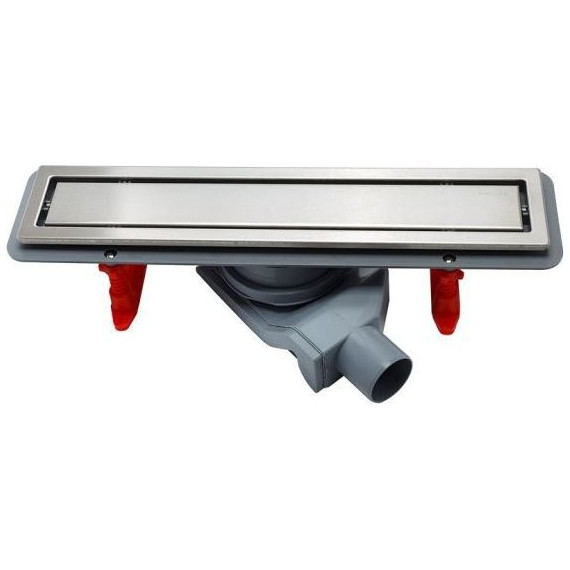 Трап Pestan (BETTOSERB) Confluo Premium Line 30 см 13100001, нержавеющая сталь (под плитку), Цвет производителя: хром, Размер трапа: 300 - фото 4