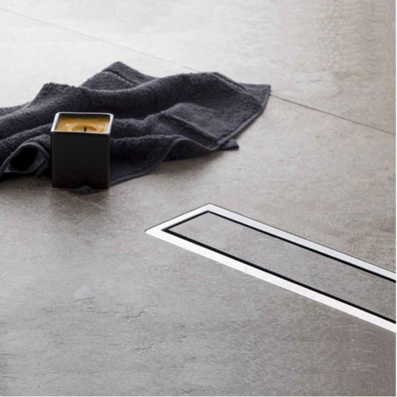 Трап Pestan (BETTOSERB) Confluo Premium Line 55 см 13100003, нержавеющая сталь (под плитку), Цвет производителя: хром, Размер трапа: 550 - фото 2