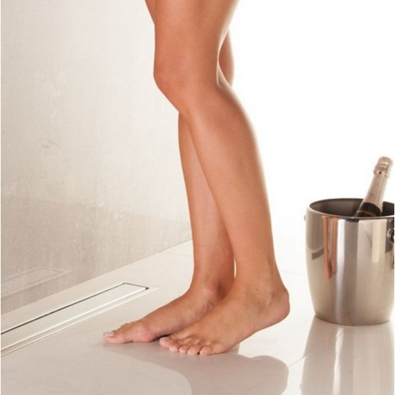 Трап Pestan (BETTOSERB) Confluo Premium Line 75 см 13100005, нержавеющая сталь (под плитку), Цвет производителя: хром, Размер трапа: 750 - фото 2