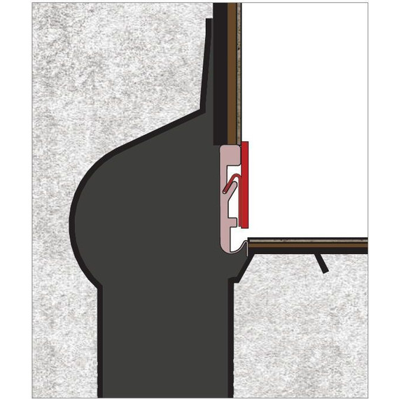 Трап Berges Wasserhaus Wall 60 см 091156, нержавеющая сталь, Цвет производителя: хром глянцевый, Размер трапа: 600 - фото 5