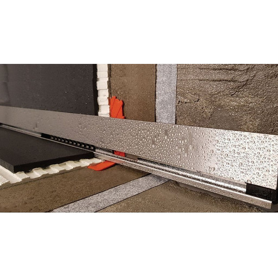 Трап Berges Wasserhaus Wall 100 см 090157, нержавеющая сталь, Цвет производителя: хром матовый, Размер трапа: 1000 - фото 3