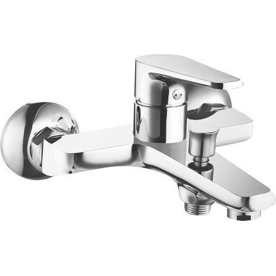 Набор смесителей 3 в 1 для ванны с коротким изливом Imprese Barka - фото 3