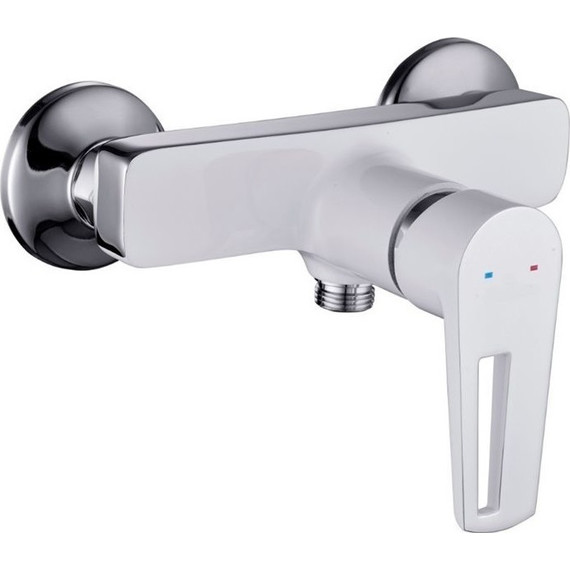 Набор смесителей 3 в 1 для душа Imprese Breclav White - фото 3